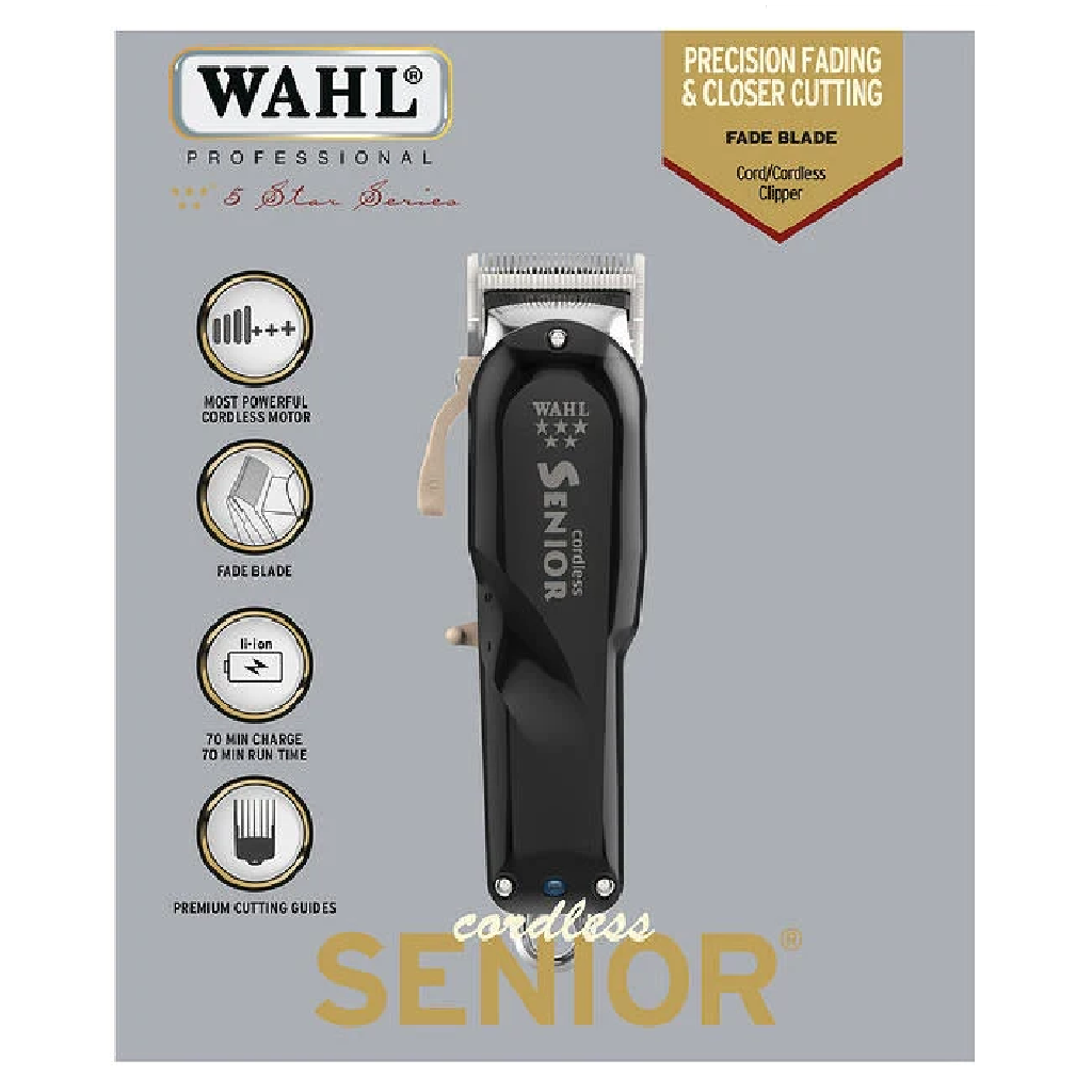 Wahl Senior Cordless Clipper