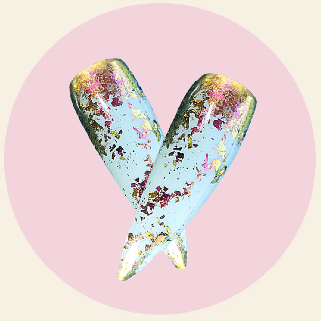 Mitty Chrome Shattered Flakes