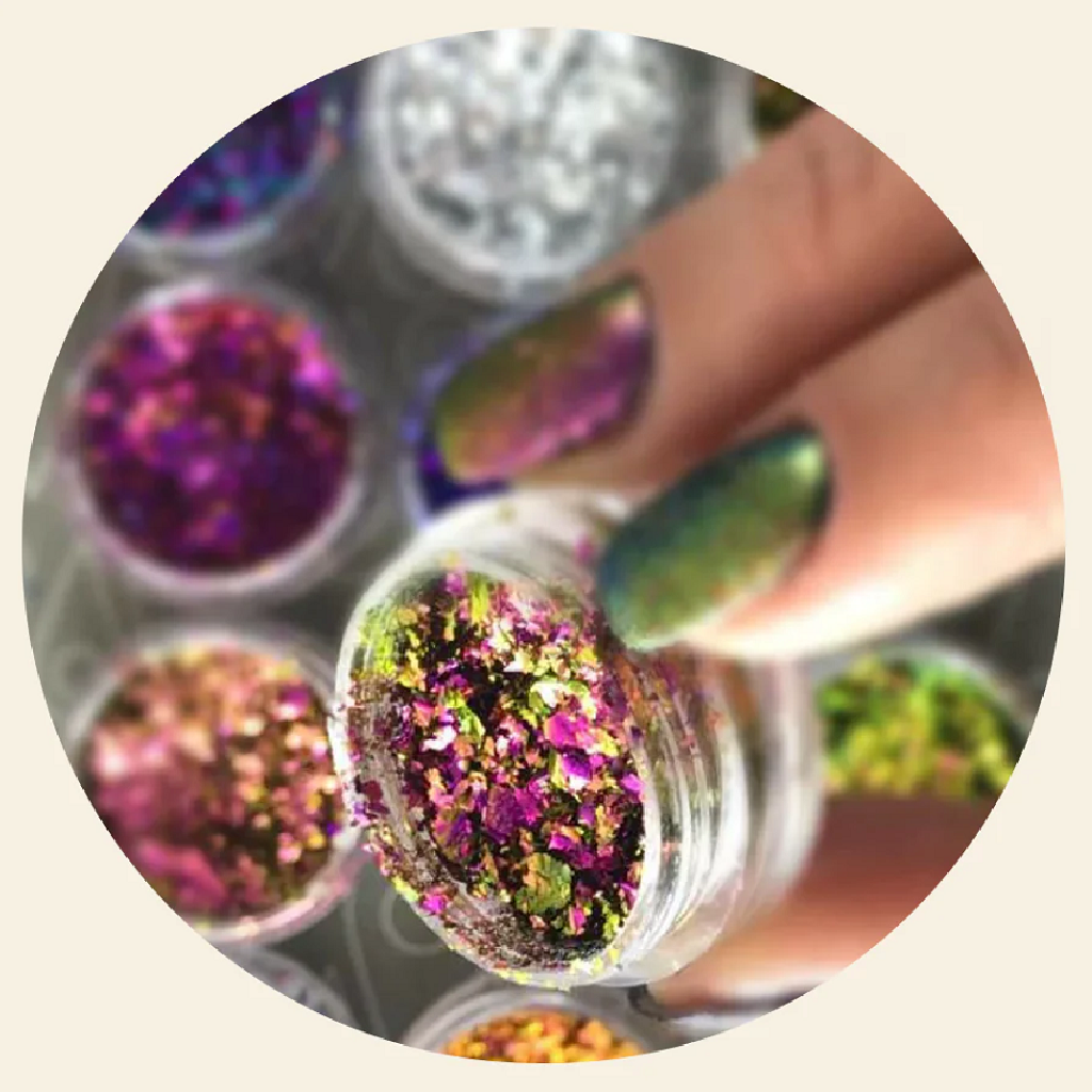 Mitty Chrome Shattered Flakes