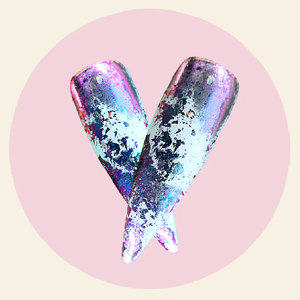 Mitty Chrome Shattered Flakes