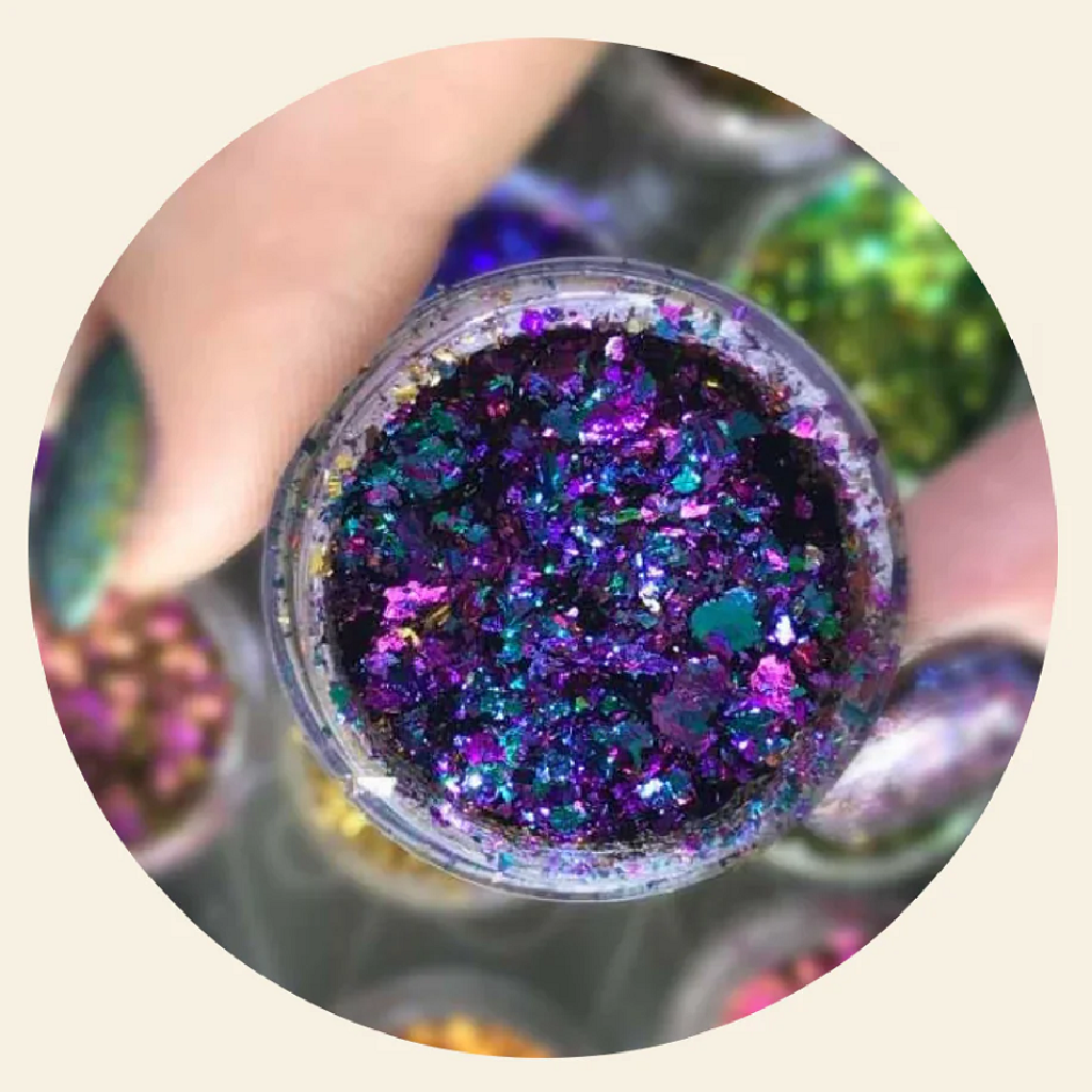 Mitty Chrome Shattered Flakes