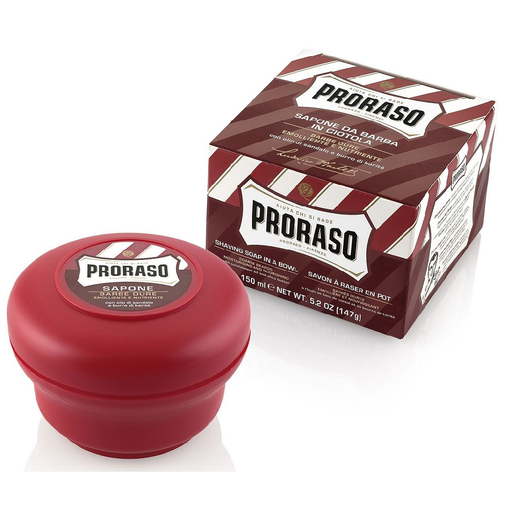 Proraso Shave Soap 150ml (in bowl)