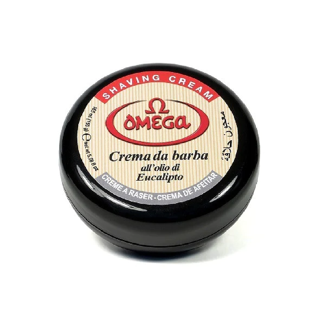 Omega Shaving Cream Jar 150gm