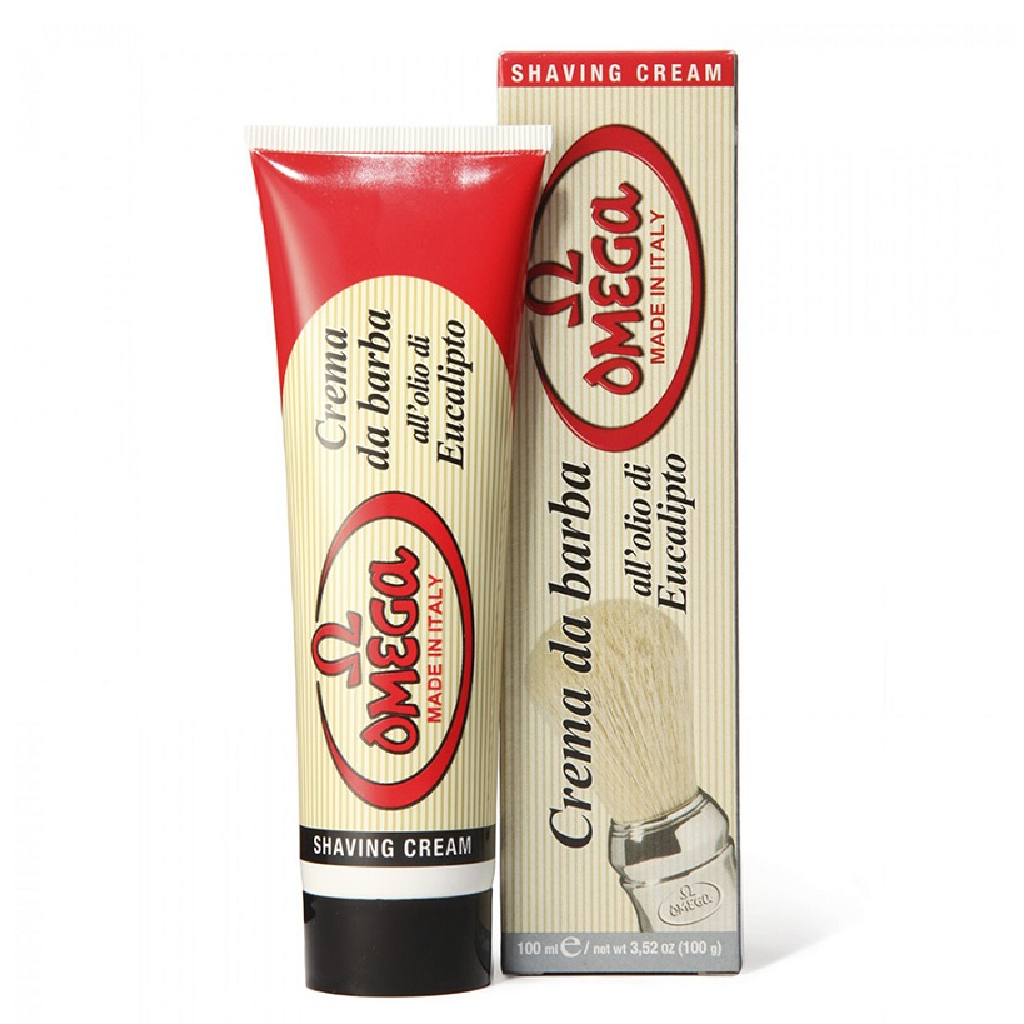 Omega Shaving Cream Tube 100g