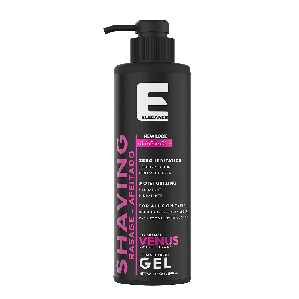 Elegance Shaving Gel 500ml
