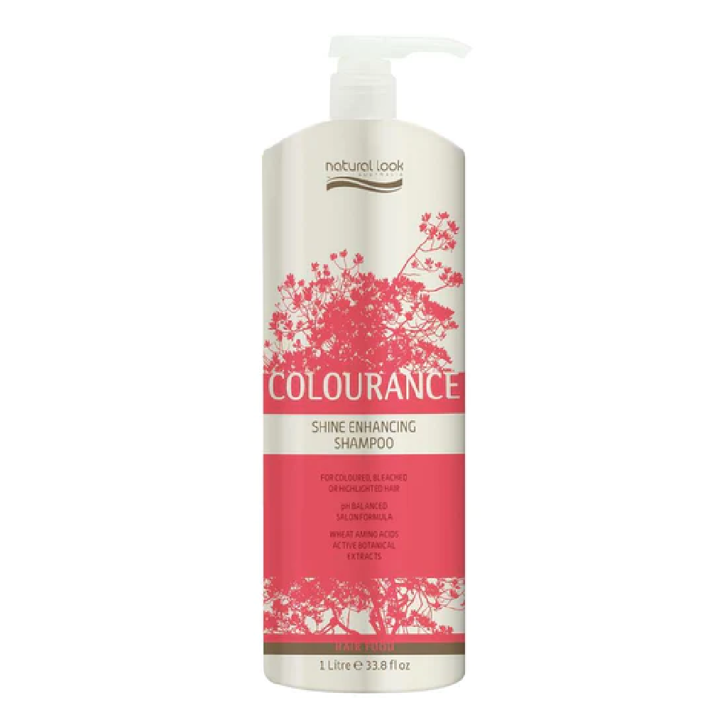 Natural Look Colorance Shine Enhancing Shampoo