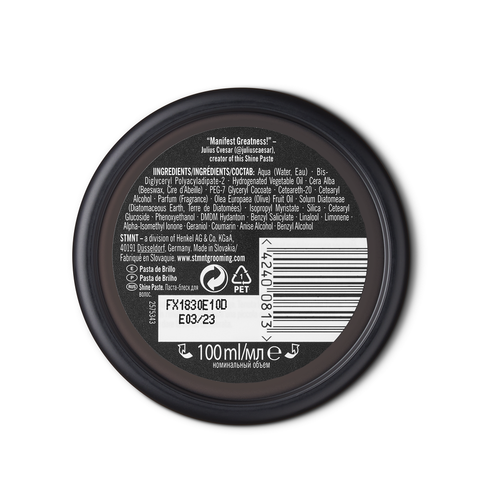 STMNT Shine Paste 100ml