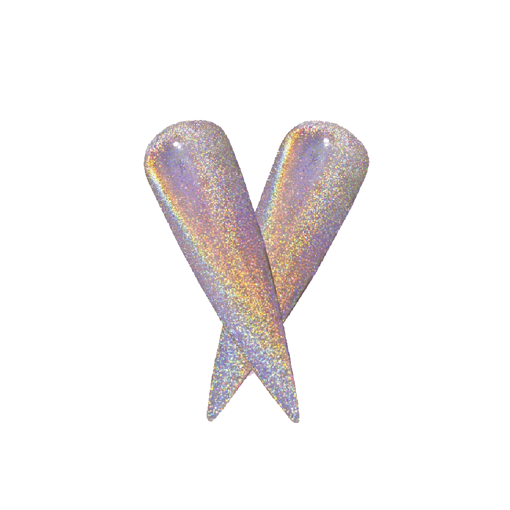 Mitty Gel Holographic Cat Eye