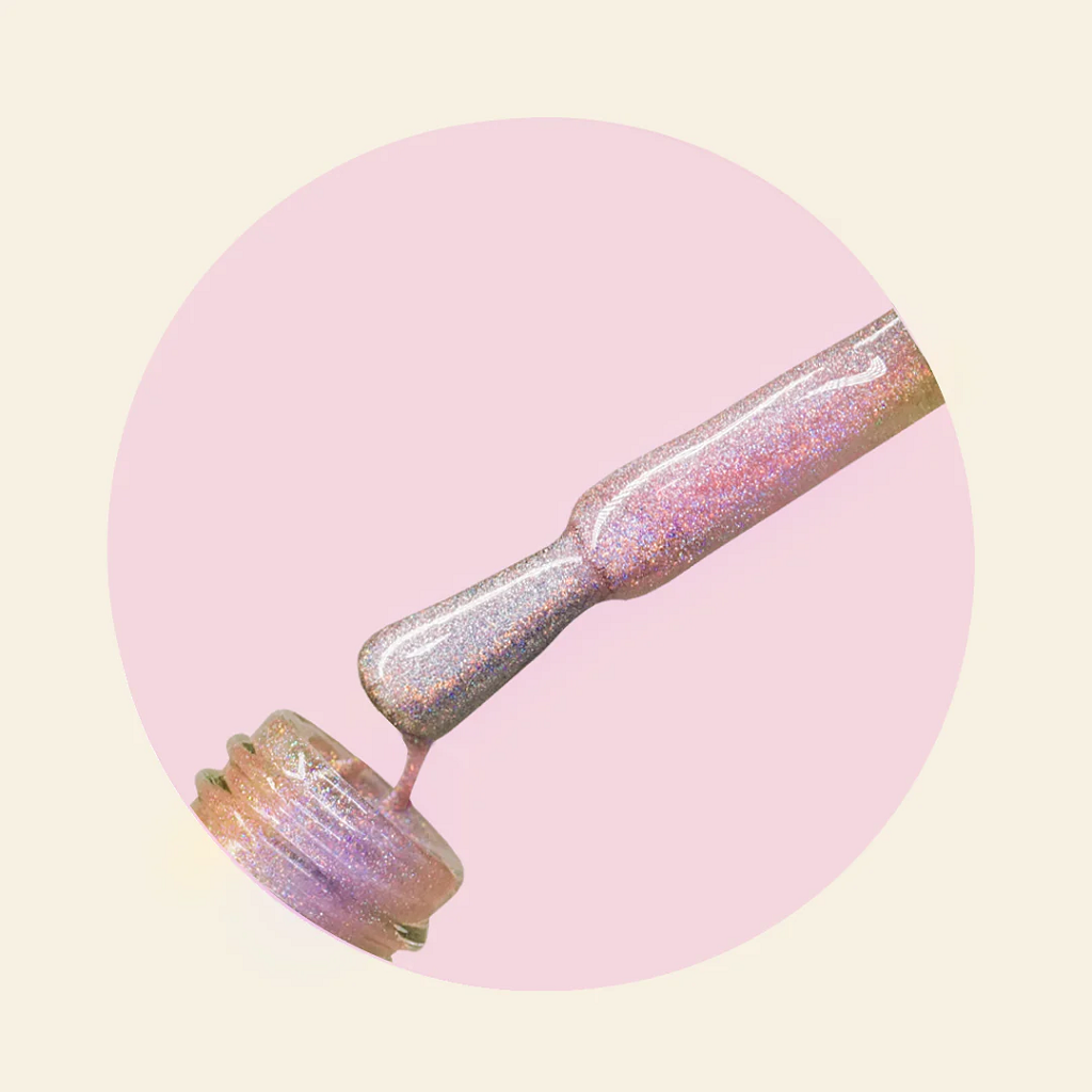 Mitty Gel Holographic Cat Eye