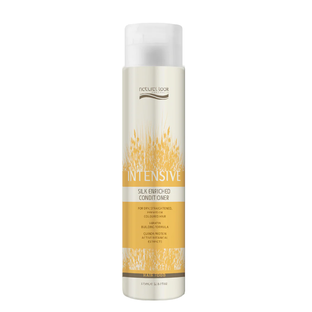 Natural Look Intensive Silk Enriched Conditioner