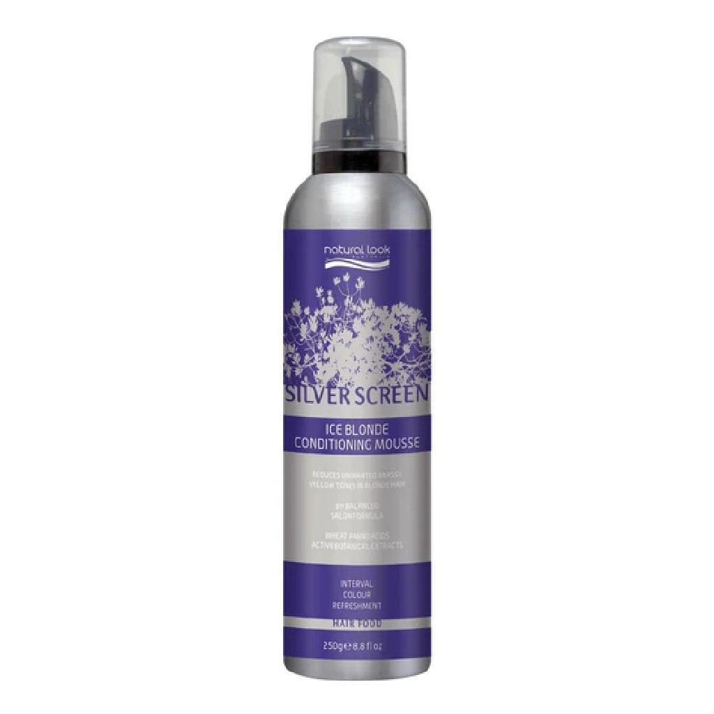Silver Screen Ice Blonde Conditioning Mousse 250gm