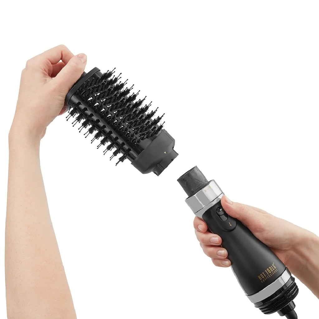 Hot Tools Black Gold Blow Out Brush - Small