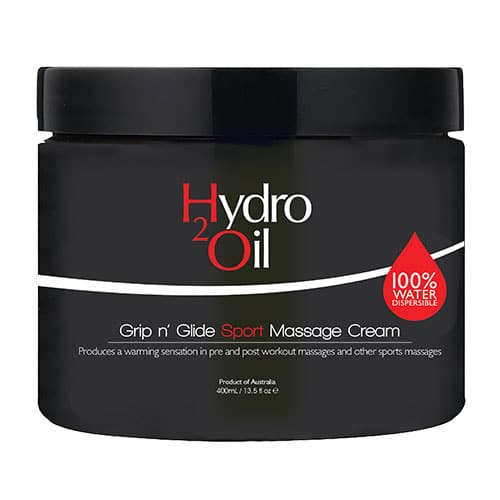 Caron Grip &#39;n-Glide Hydro Oil Massage Sport Gel 400ml