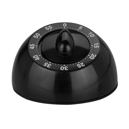 Timer Salon Smart Black 60min Winding