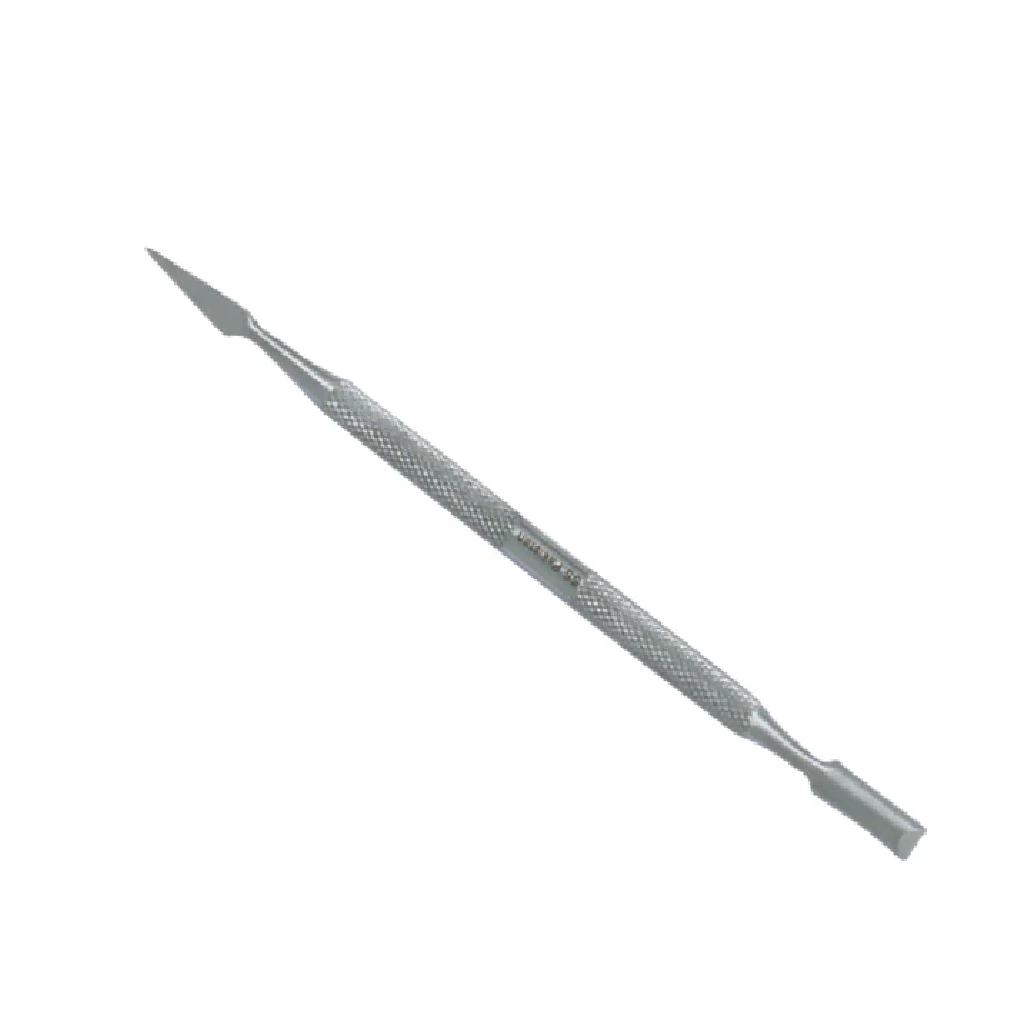 Cuticle Pusher Stainless Steel Arrowhead &amp; Bevel.