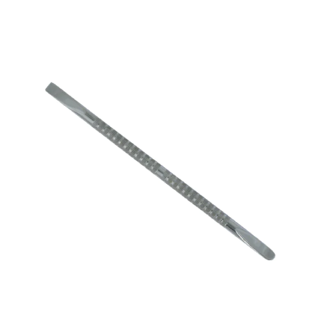 Cuticle Pusher Stainless Steel Dual Purpose Flat