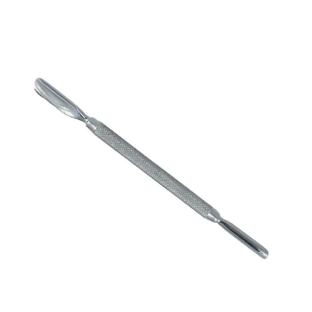 Cuticle Pusher Stainless Steel Dual Sided Spoon