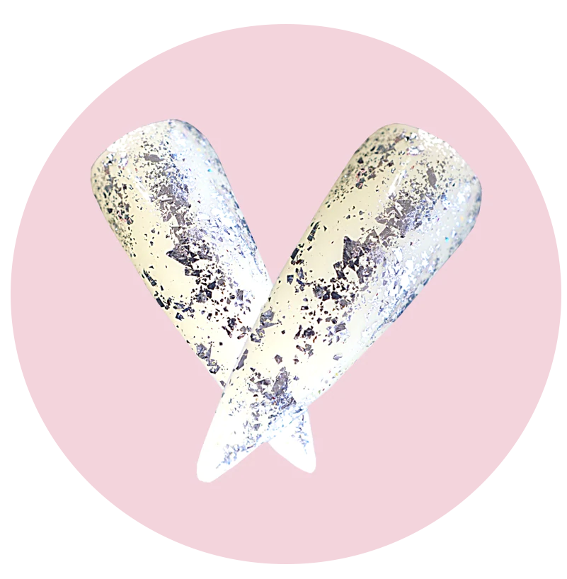 Mitty Chrome Shattered Flakes