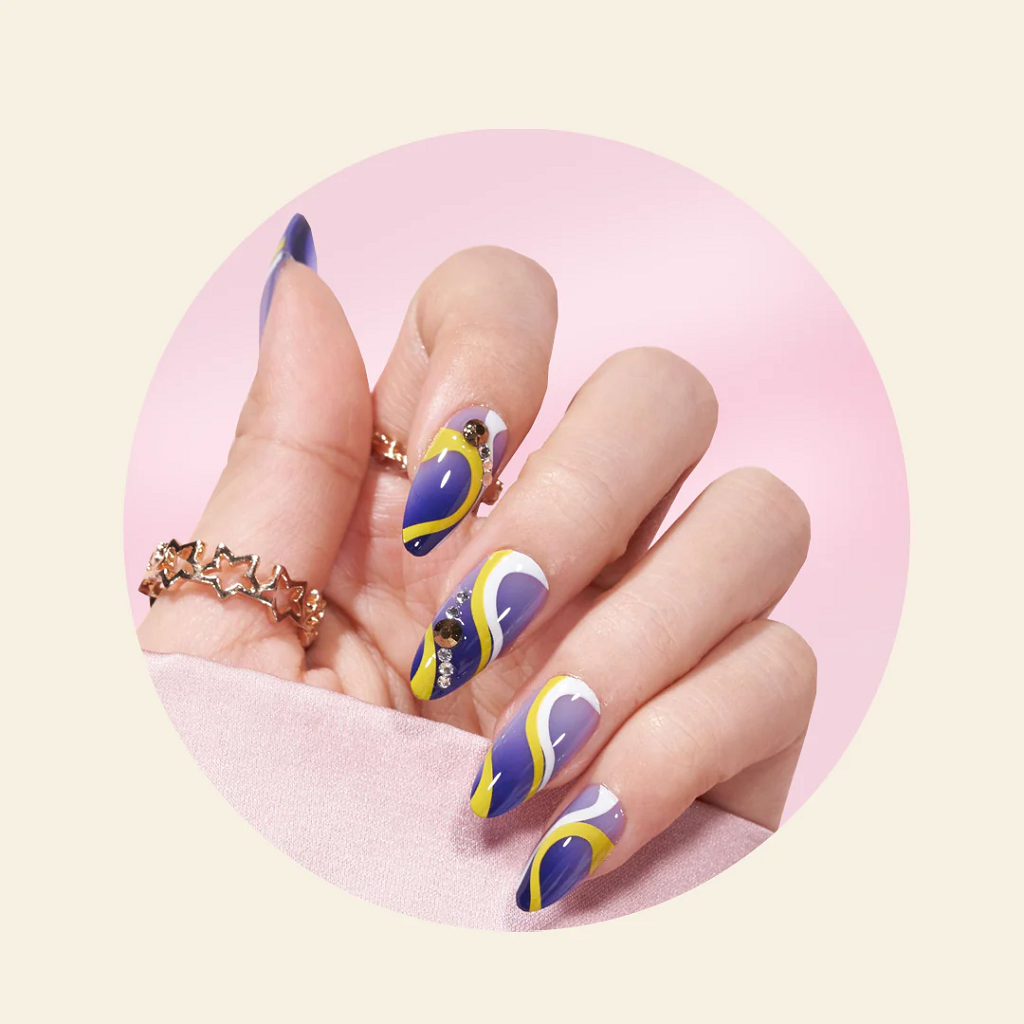 Mitty Soft Gel Press on Nails Stay Sweet