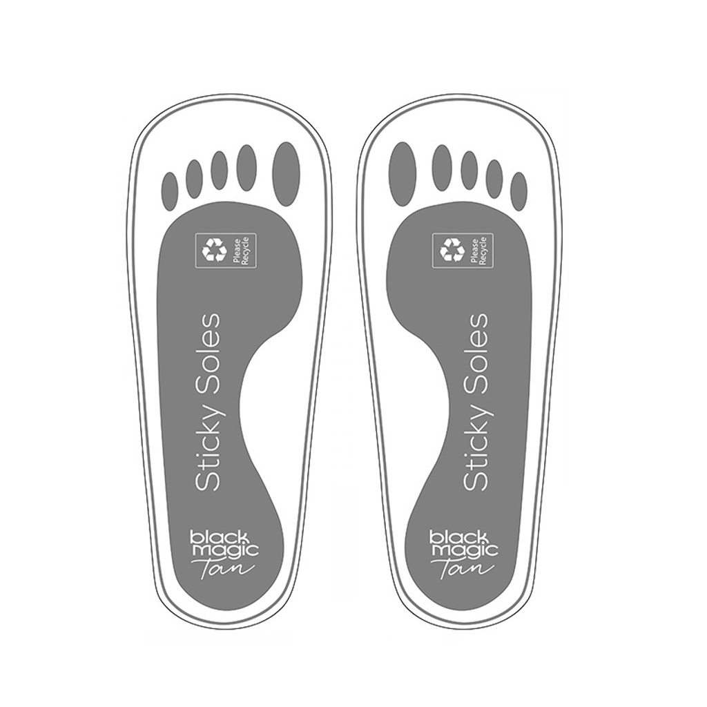 Black Magic Sticky Soles Pkt25