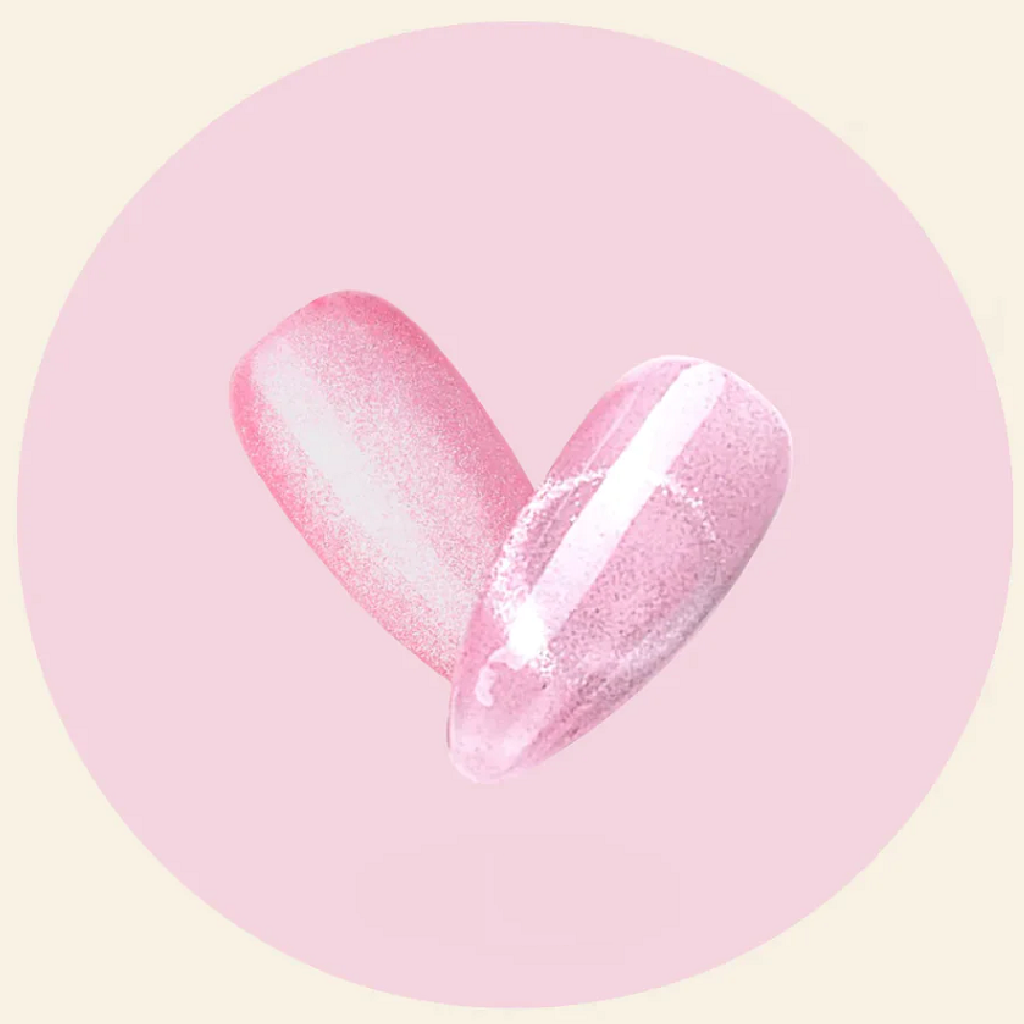 Mitty Gel Holographic Cat Eye