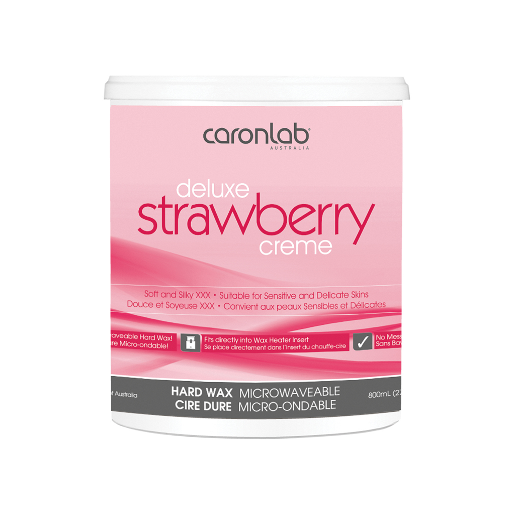 Caron Strawberry Creme Hard Wax