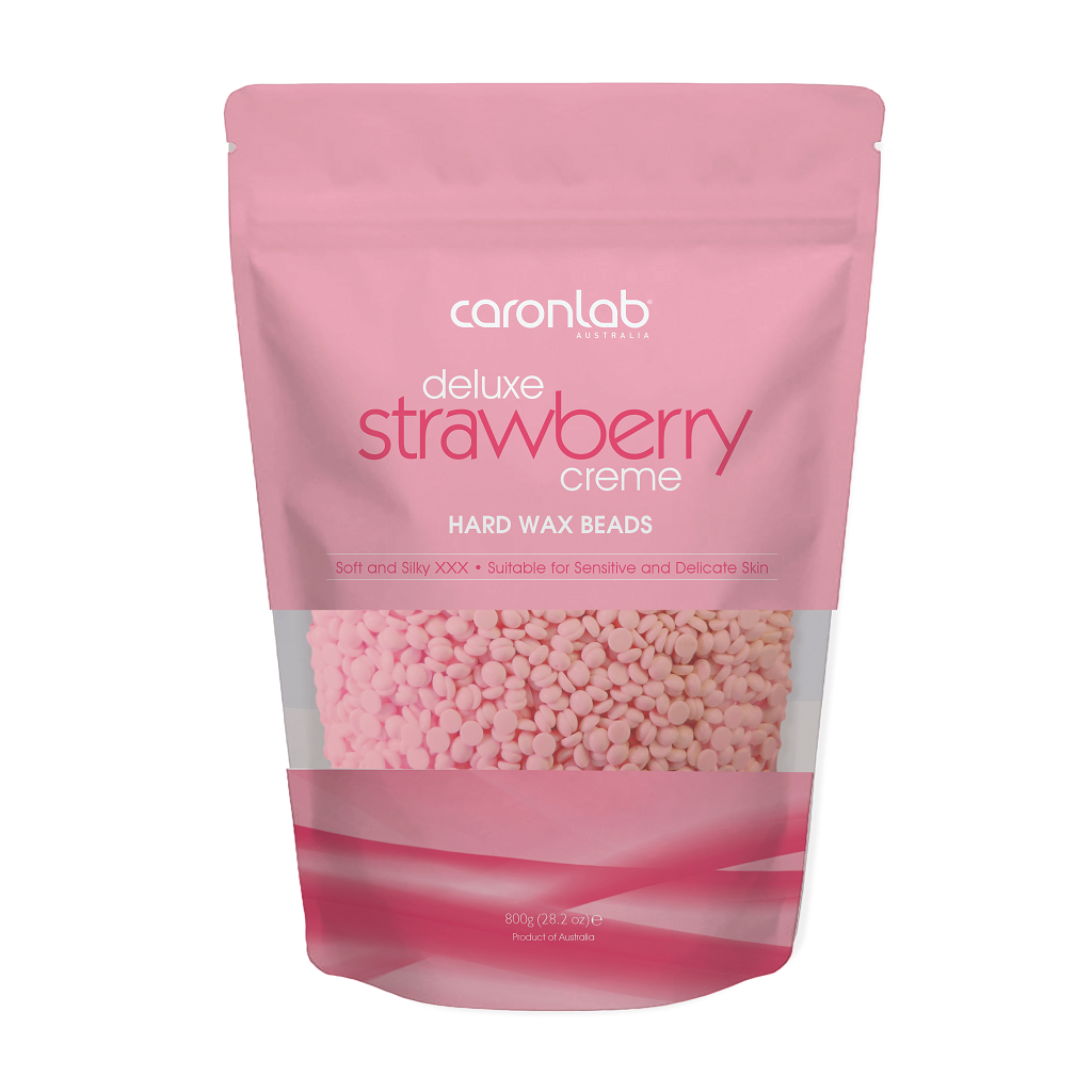 Caron Strawberry Creme Beads 800gm
