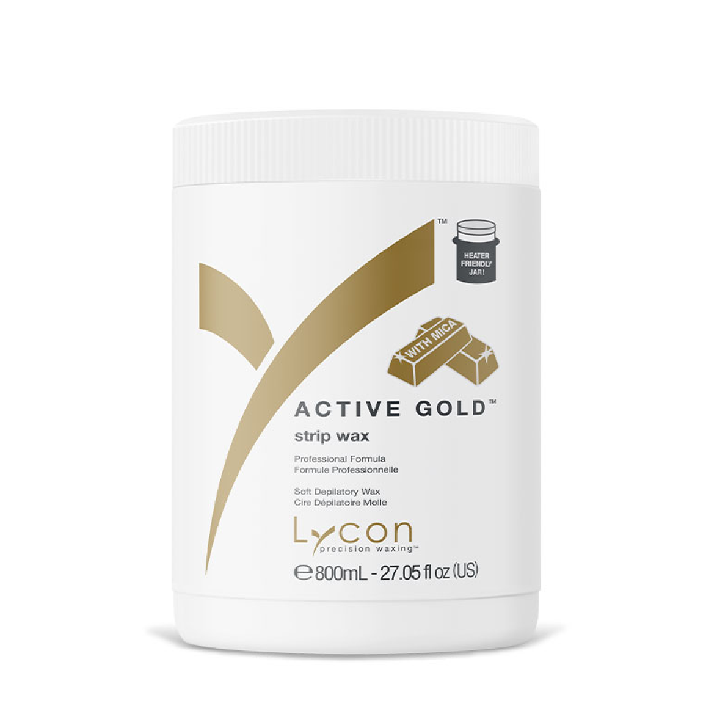 Lycon Active Gold Strip Wax 800gm