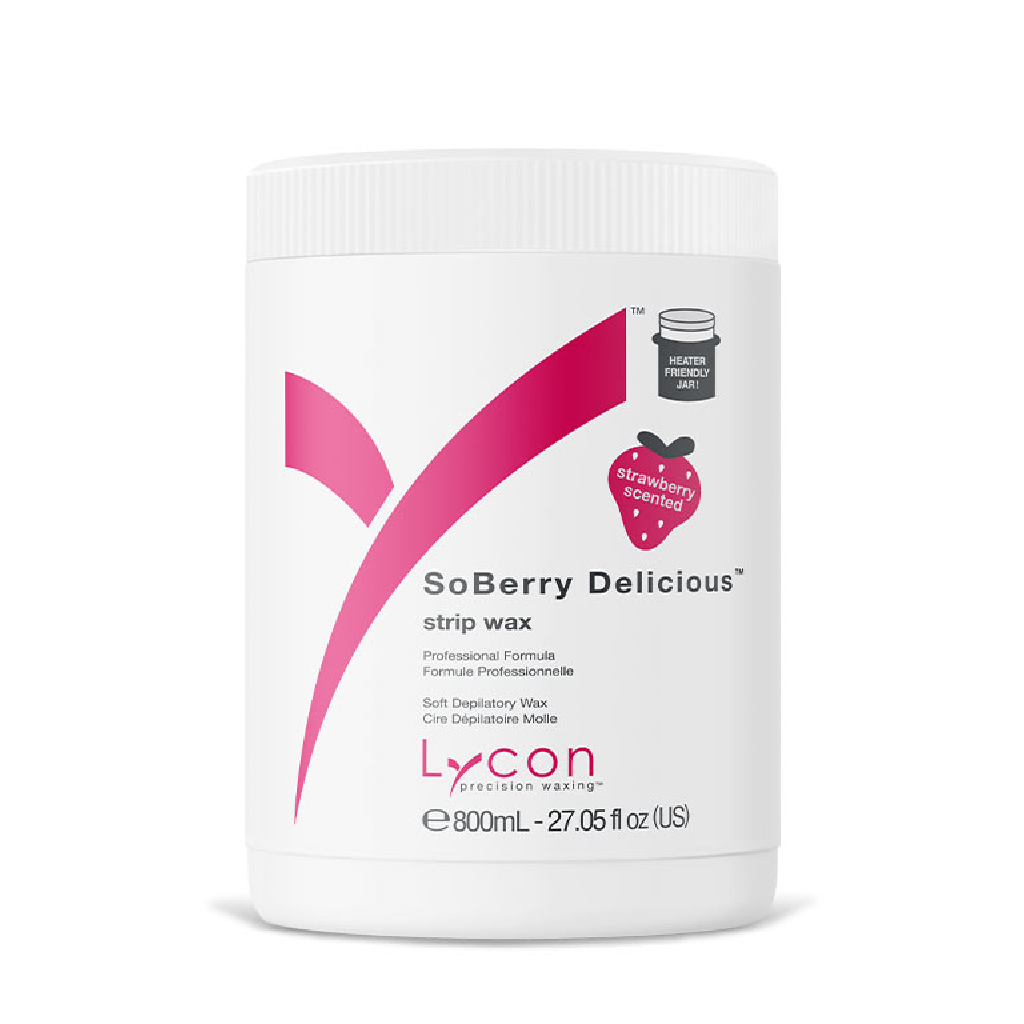 Lycon SoBerry Delicious Strip Wax 800gm
