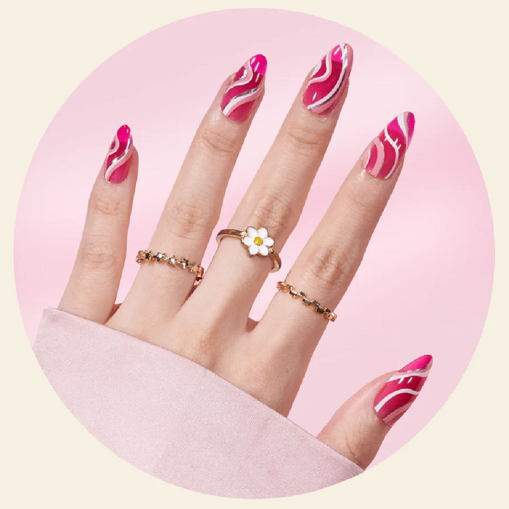 Mitty Soft Gel Press on Nails Sugar Bombshell