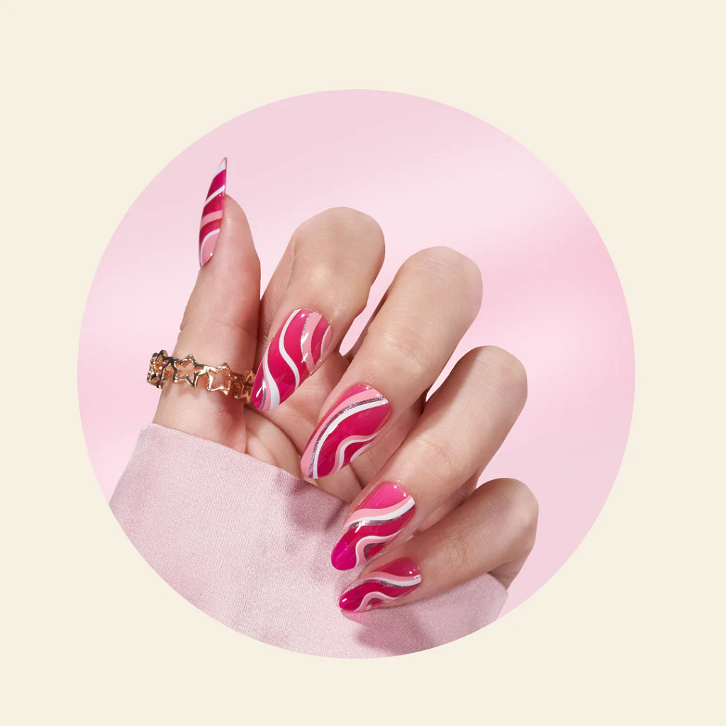 Mitty Soft Gel Press on Nails Sugar Bombshell