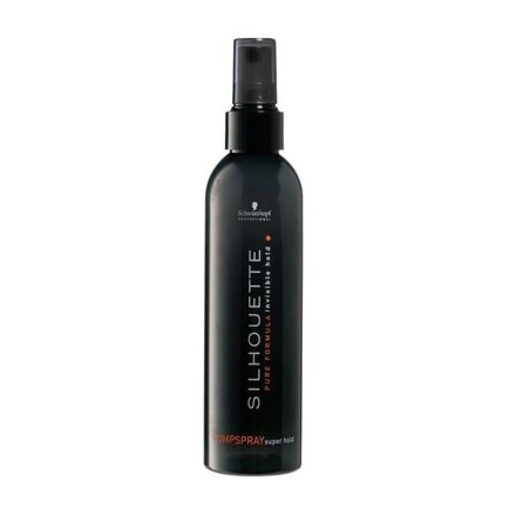 Silhouette Pump Spray Super Hold
