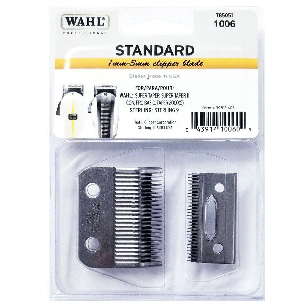 Wahl Clipper Blades