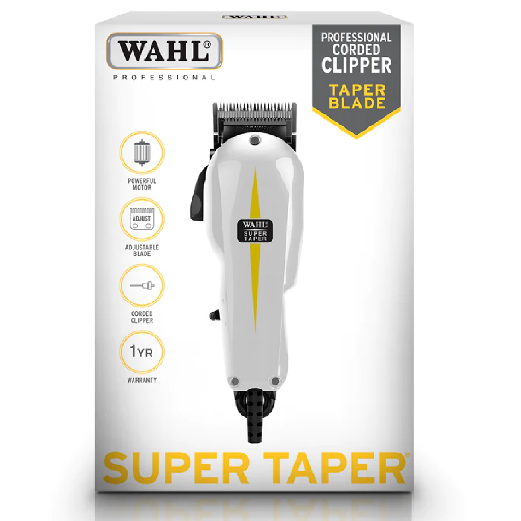 Wahl Super Taper Corded Clipper