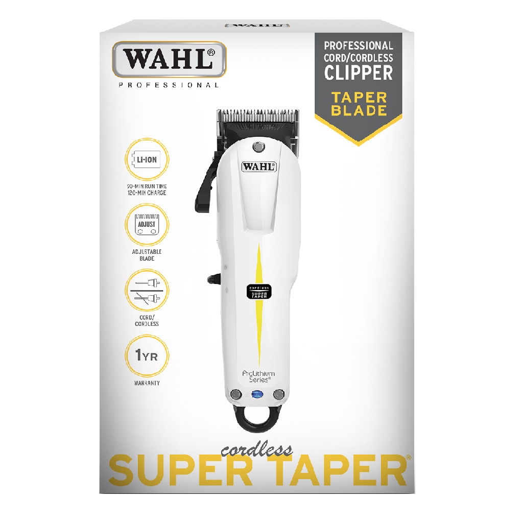 Wahl Super Taper Cordless Clipper