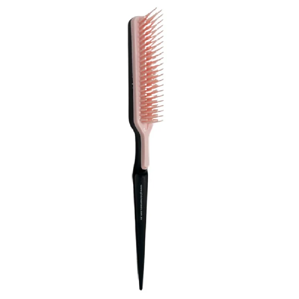 Glide Teasing Brush - Pink &amp; Black