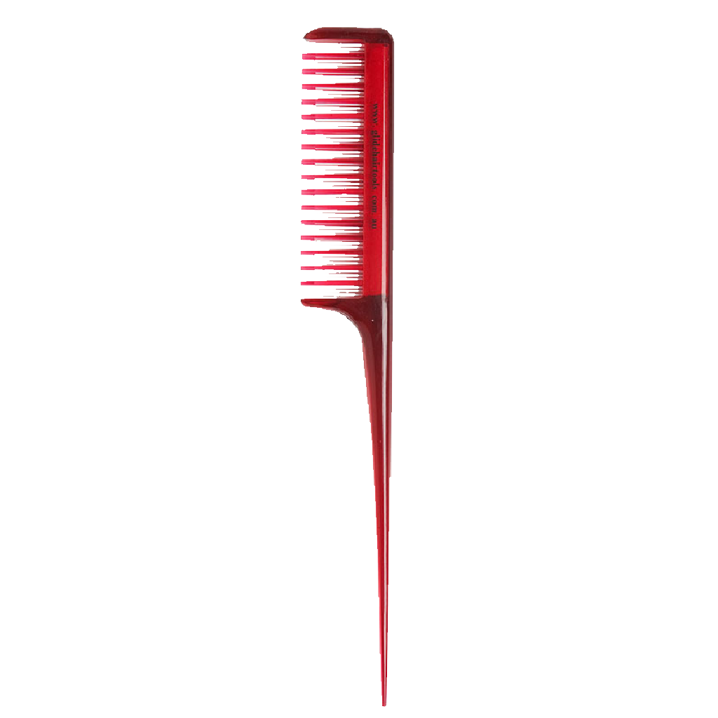 Glide Teasing Comb - Red