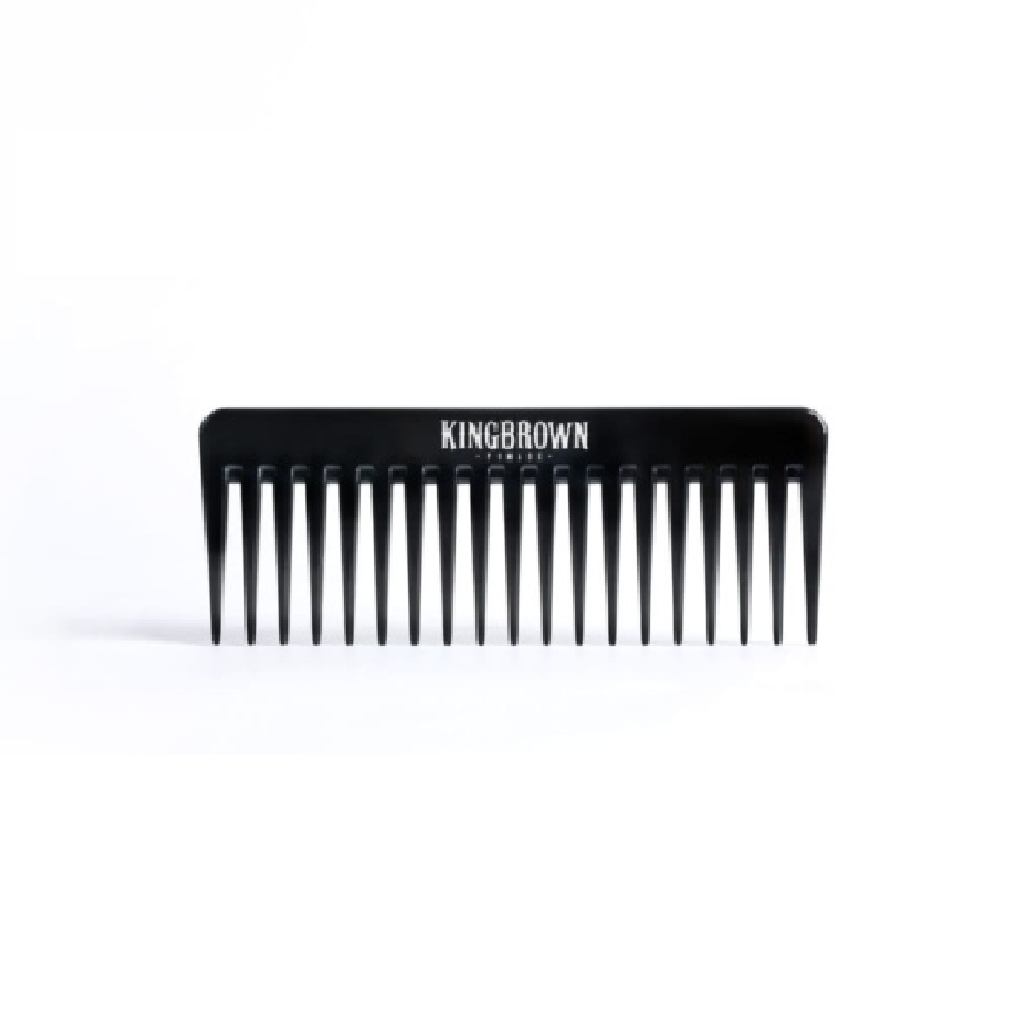 King Brown Texture Comb