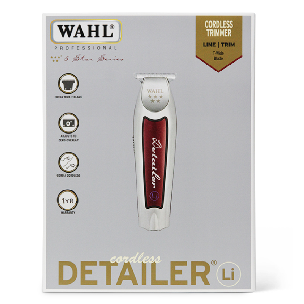 Wahl Detailer Cordless Li Trimmer