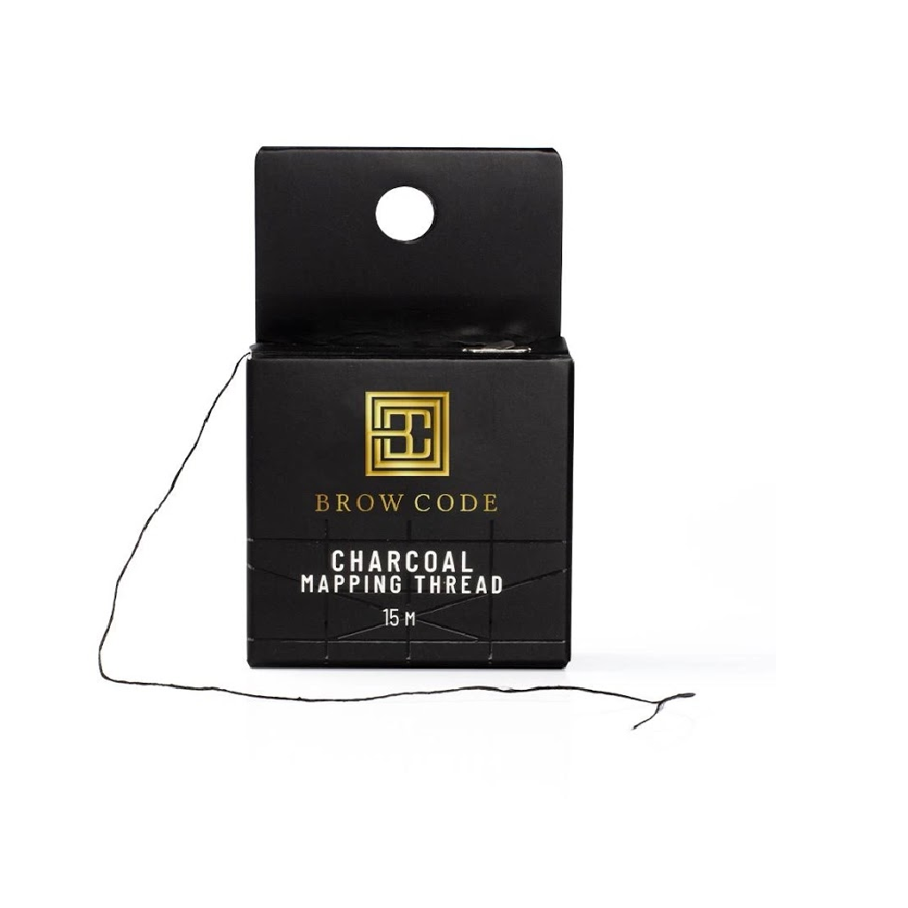 Brow Code Charcoal Mapping Thread