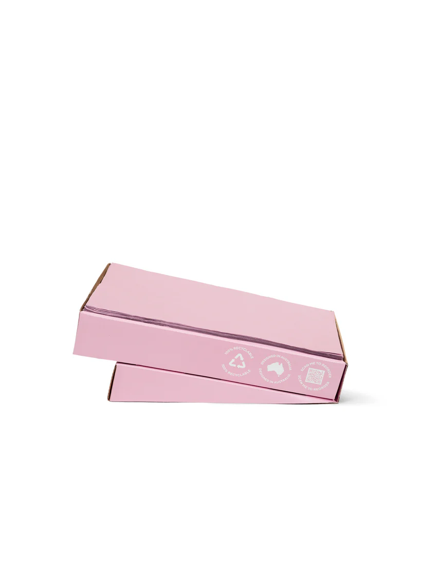 Foxy Blonde Foil Flat Box- Tickle Me Pink 500 Sheets