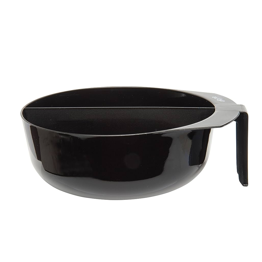 Tint Bowl Large with Partition - Black