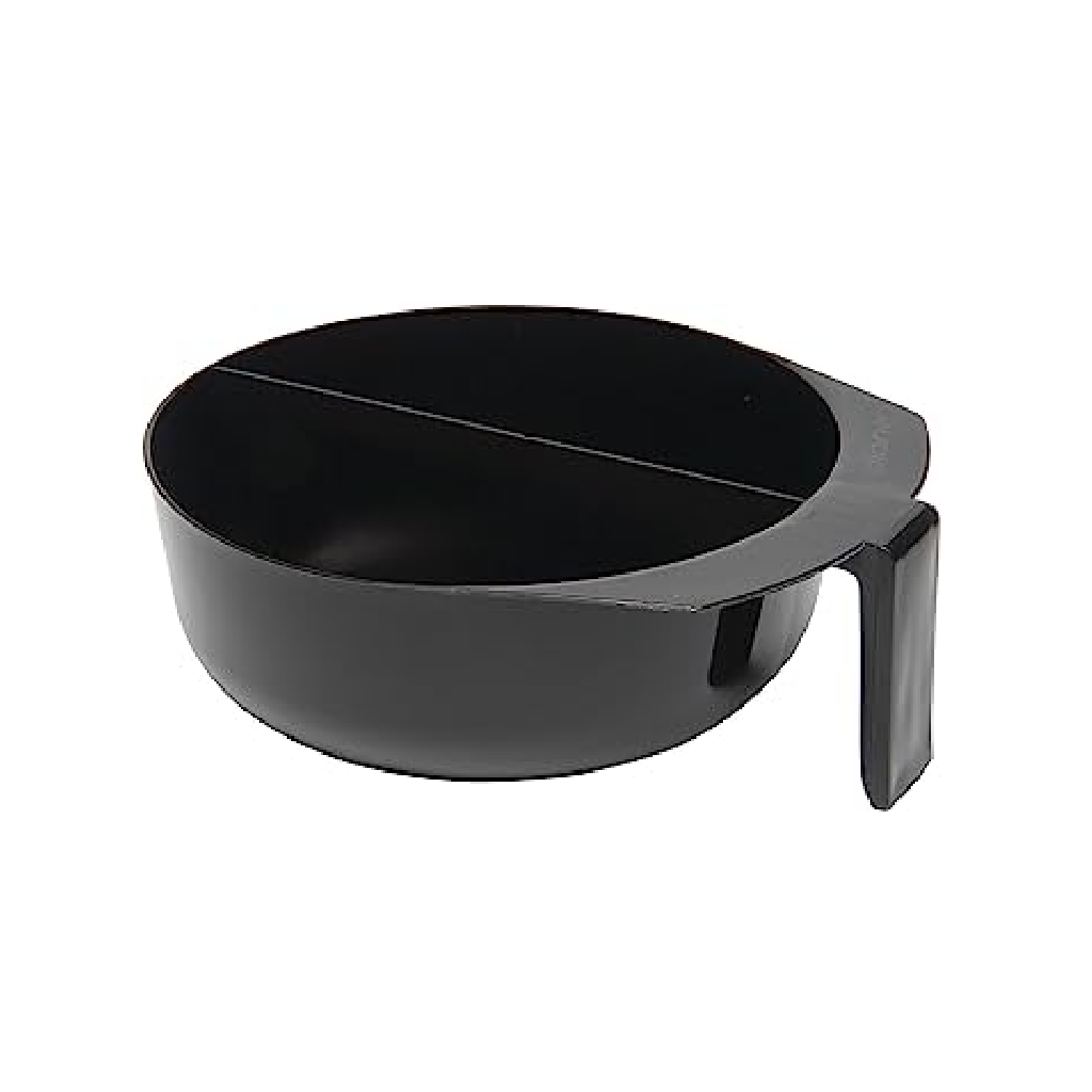 Tint Bowl Large with Partition - Black