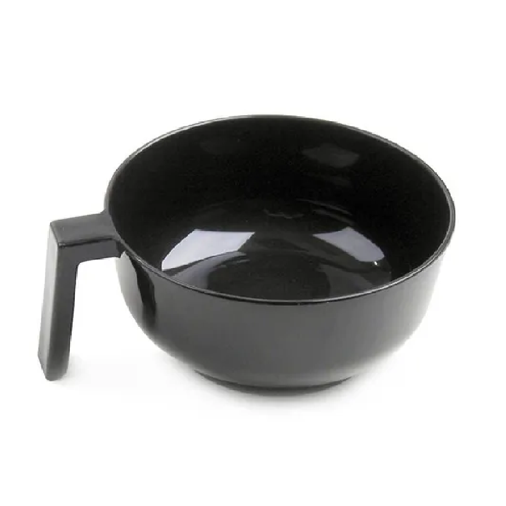 Tint Bowl large with handle - Black