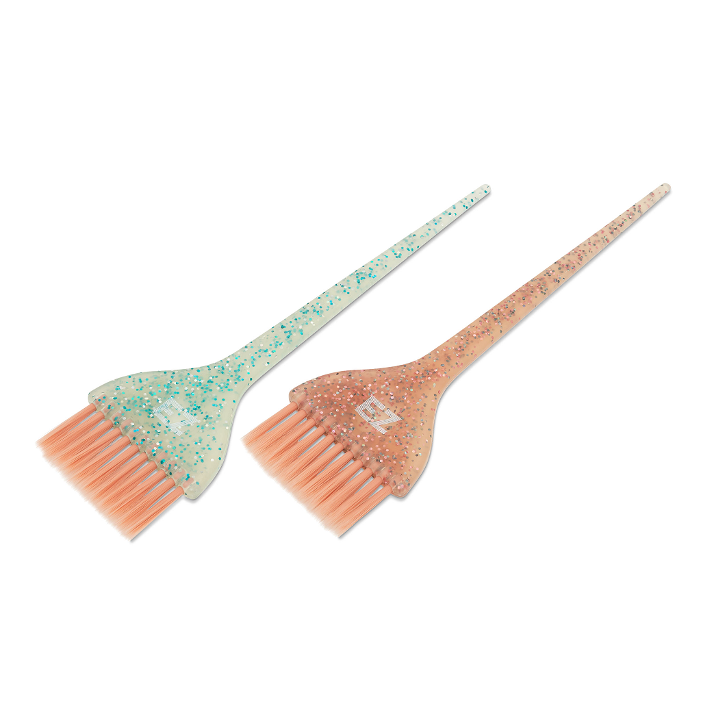 EZ Glitter Tint Brush 2Pack