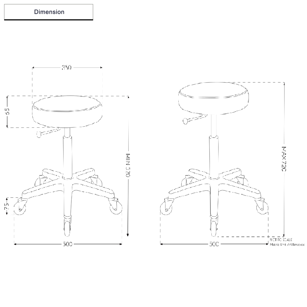 Joiken Turbo Stool