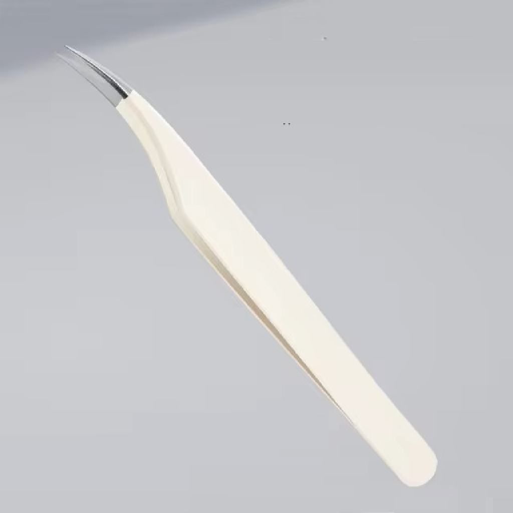 Eyelash Fiber Tip Tweezer - Dolphin