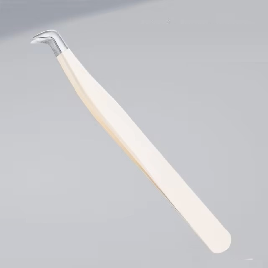Eyelash Fiber Tip Tweezer - Eagletoe