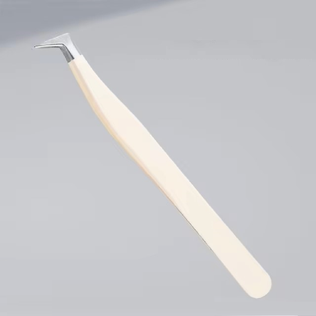 Eyelash Fiber Tip Tweezer - Seven Character