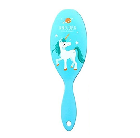 Kids Unicorn Paddle Brush